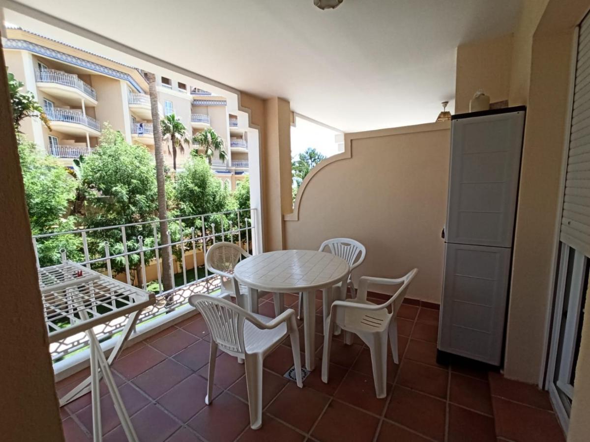 Apartamento 1 Dormitorio En Primera Linea De Playa Исла-Канела Экстерьер фото