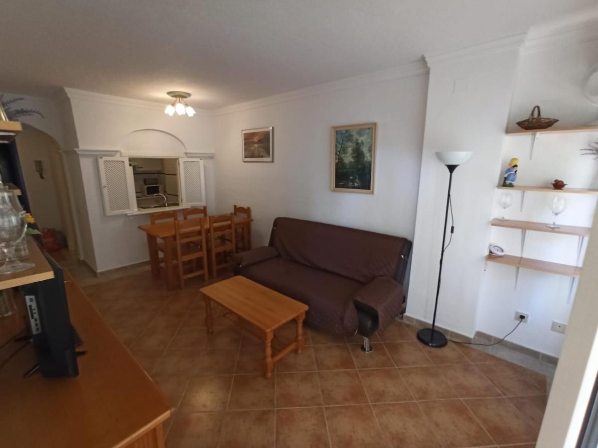 Apartamento 1 Dormitorio En Primera Linea De Playa Исла-Канела Экстерьер фото