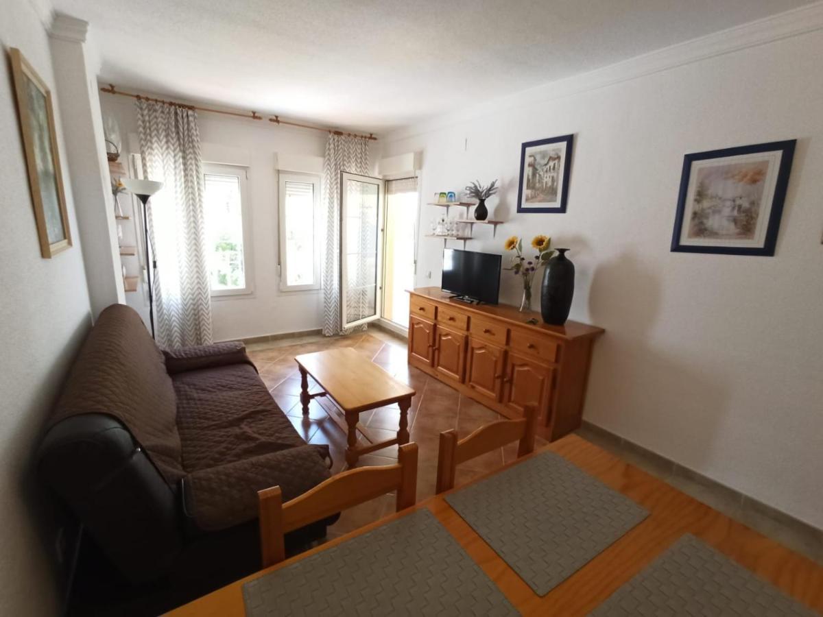 Apartamento 1 Dormitorio En Primera Linea De Playa Исла-Канела Экстерьер фото
