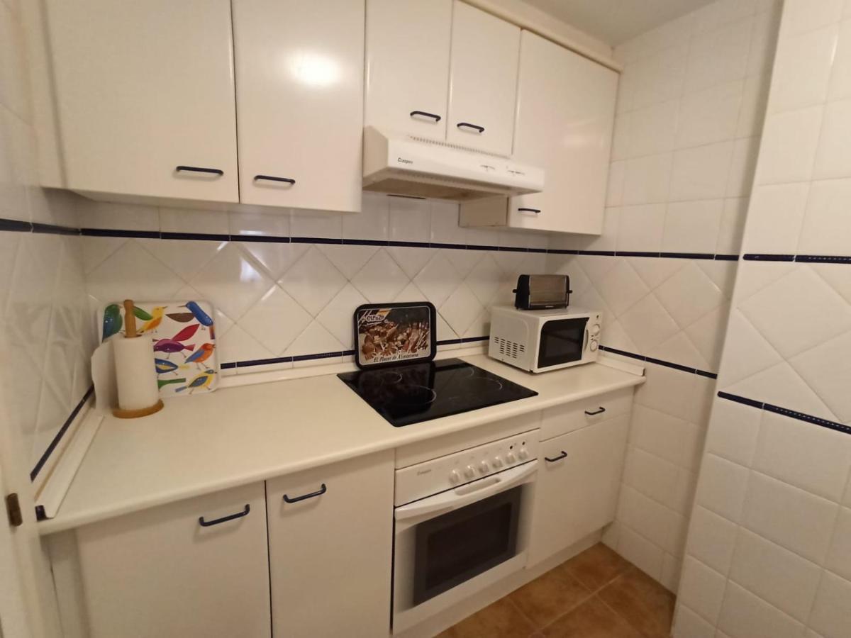 Apartamento 1 Dormitorio En Primera Linea De Playa Исла-Канела Экстерьер фото